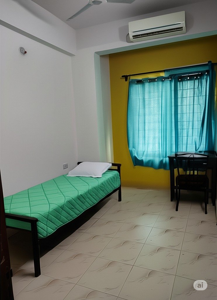 Single Room With AC